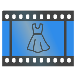 Film frames and Dress