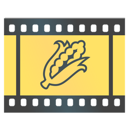 Film frames and Ear of corn