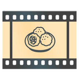 Film frames and Falafel