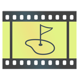 Film frames and Flag in hole