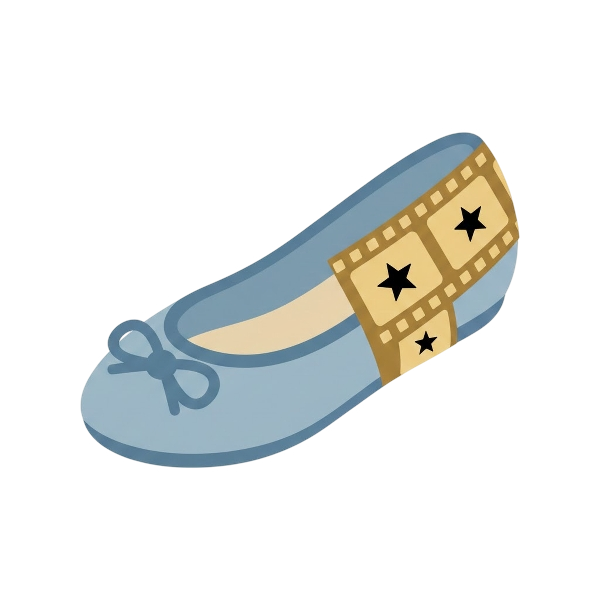 Film frames and Flat shoe