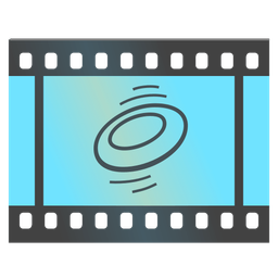 Film frames and Flying disc