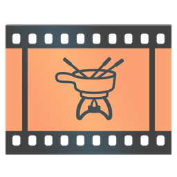 Film frames and Fondue