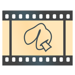 Film frames and Fortune cookie