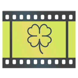 Film frames and Four leaf clover