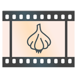 Film frames and Garlic