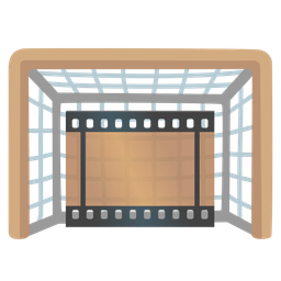 Film frames and Goal net