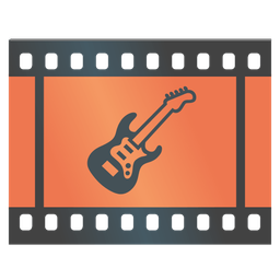 Film frames and Guitar