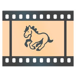 Film frames and Horse