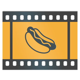 Film frames and Hot dog