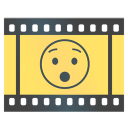 Film frames and Hushed face