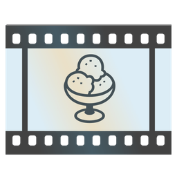 Film frames and Ice cream