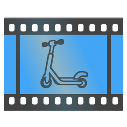 Film frames and Kick scooter