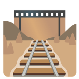 Film frames and Locomotive