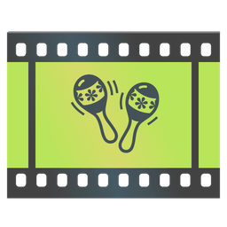 Film frames and Maracas