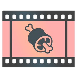 Film frames and Meat on bone