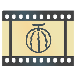 Film frames and Melon