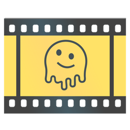 Film frames and Melting face