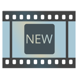 Film frames and NEW button