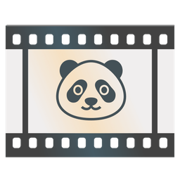 Film frames and Panda