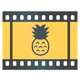 Film frames and Pineapple