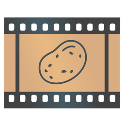 Film frames and Potato