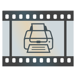 Film frames and Printer