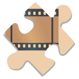 Film frames and Puzzle piece