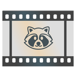 Film frames and Raccoon