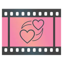 Film frames and Revolving hearts