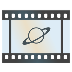 Film frames and Ringed planet