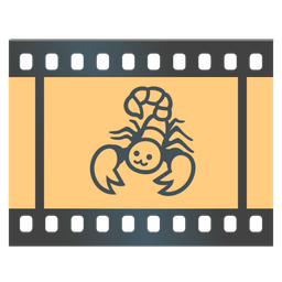 Film frames and Scorpion