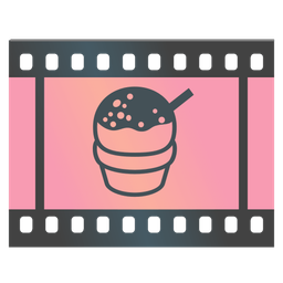 Film frames and Shaved ice