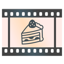 Film frames and Shortcake