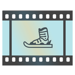 Film frames and Skis