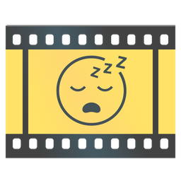 Film frames and Sleeping face