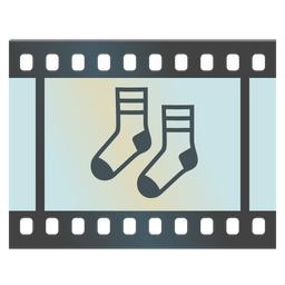 Film frames and Socks