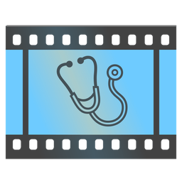Film frames and Stethoscope