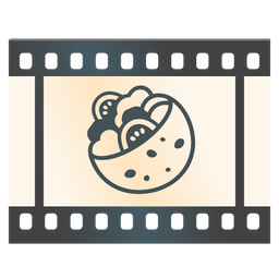 Film frames and Stuffed flatbread