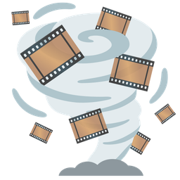 Film frames and Tornado