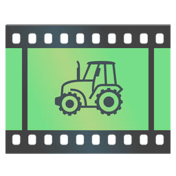 Film frames and Tractor