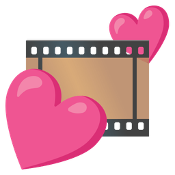 Film frames and Two hearts