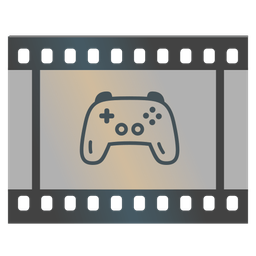 Film frames and Video game