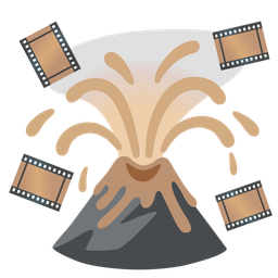 Film frames and Volcano