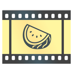 Film frames and Watermelon