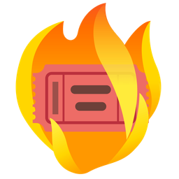 fire and admission tickets