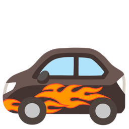 fire and automobile
