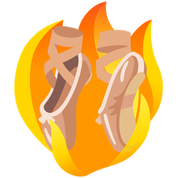 fire and ballet shoes