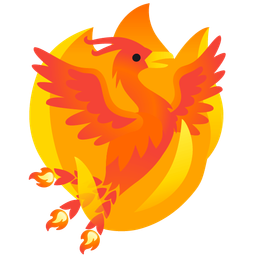 fire and bird