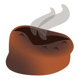 fire and birthday cake